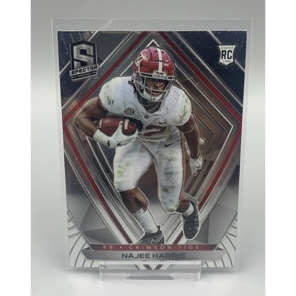 2021 Najee Harris Chronicles Draft Picks Spectra RC‎ Alabama Pittsburgh Steelers